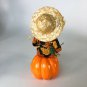 Scarecrow Doll 10â tall Thanksgiving Decor