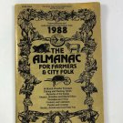 1988 The Almanac for Farmers and City Folk