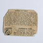 1940 SUPERMAN #14 MANIAC AT LARGE Trading Card