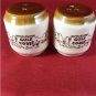 Vintage Mississippi Gulf Coast Shaker Set