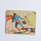 1940 SUPERMAN GUM TRADING CARD GUM INC. #11 Vintage Rare AUTHENTIC Nostalgia DC