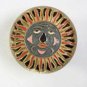 Vintage Brass Sun Trinket Box 5â X 3.5â