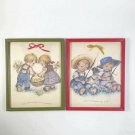 Vintage Kids illustration prints  8” x 10” Set Of 2