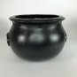 1987 Vintage Halloween Blow Mold Black Cauldron 10&acirc;�� X 7.5&acirc;��