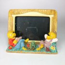 Princess House RARE Berenstain Bears 1991 Exclusive Hand Painted Photo Frame