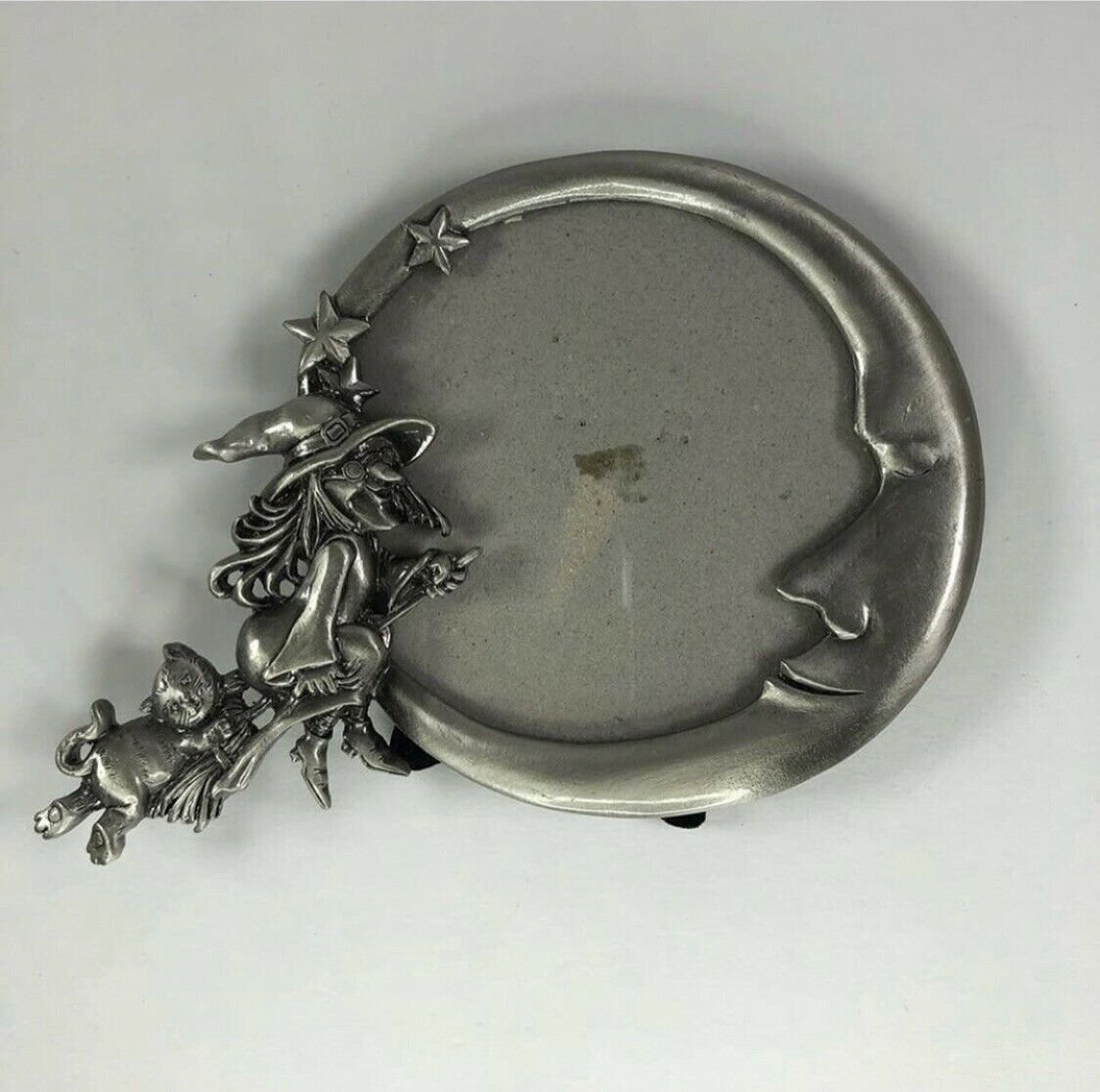 Metal Witch and Moon Photo Frame 7&acirc;�� x 4.5&acirc;��
