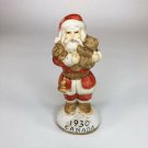 Vintage Canada Santa Ceramic Figurine 5” tall