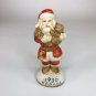 Vintage Canada Santa Ceramic Figurine 5&acirc;�� tall