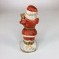 Vintage Canada Santa Ceramic Figurine 5&acirc;�� tall