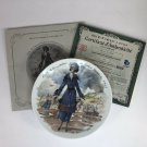 D'Arceau-Limoges Edith, the Practical Women with COA 1915 Collectors plate
