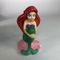 The Little Mermaid Rubber Toys Set Of 4 Ariel, Flounder, Sebastian, Ursula
