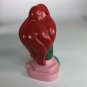 The Little Mermaid Rubber Toys Set Of 4 Ariel, Flounder, Sebastian, Ursula