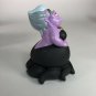 The Little Mermaid Rubber Toys Set Of 4 Ariel, Flounder, Sebastian, Ursula