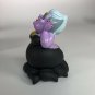 The Little Mermaid Rubber Toys Set Of 4 Ariel, Flounder, Sebastian, Ursula