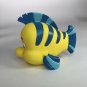 The Little Mermaid Rubber Toys Set Of 4 Ariel, Flounder, Sebastian, Ursula