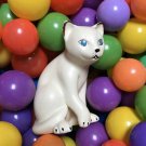 Vintage Cat Figurine 6" x 5"