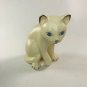 Vintage Cat Figurine 6" x 5"