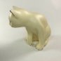 Vintage Cat Figurine 6" x 5"