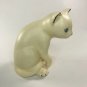 Vintage Cat Figurine 6" x 5"