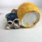 Vintage Easter Bunny Ceramic Planter 8&acirc;�� X 7&acirc;��
