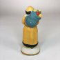 Vintage Hungary Santa Ceramic Figurine 5&acirc;�� tall