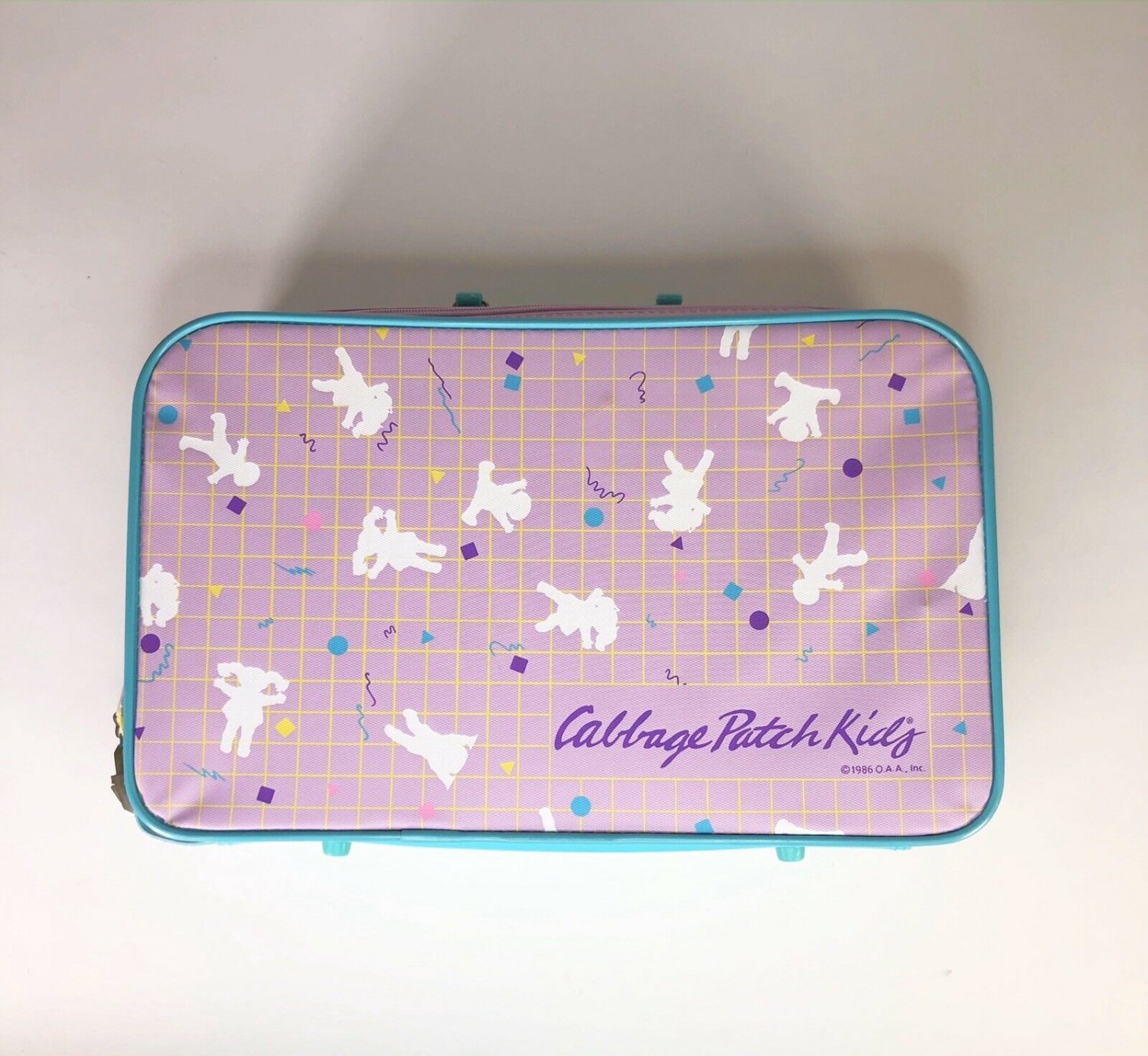1986 Cabbage Patch Suitcase  16&acirc;�� x 10&acirc;�� x 4&acirc;��