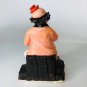 Vintage Plastic Clown Figurine  7&acirc;�� tall