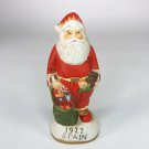 Vintage Spain Santa Ceramic Figurine 5” tall