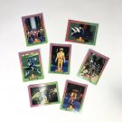 1994 Power Rangers Trading Cards Lot Of 7