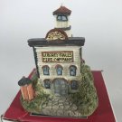 1992 Liberty Falls Fire Station Miniature Christmas Village