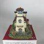 1992 Liberty Falls Fire Station Miniature Christmas Village