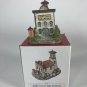 1992 Liberty Falls Fire Station Miniature Christmas Village