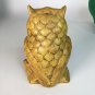 Vintage Ceramic Hand Painted Owl Statue 6&acirc;�� x 5&acirc;��