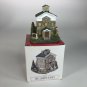 LIBERTY FALLS CLEMEN'S SCHOOL AH11 CHRISTMAS VILLAGE/AMERICANA COLLECTION