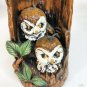 Mid-Century Unlit Owl Candle 6&acirc;�� X 3&acirc;��