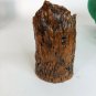 Mid-Century Unlit Owl Candle 6&acirc;�� X 3&acirc;��