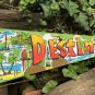 Mid-Century Destin, FL Pennant 25â long