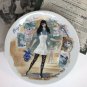 D'Arceau Limoges Collector Plate Les Femmes Du Siecle 1965 Ganeau Brigitte