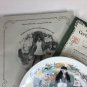 D'Arceau Limoges Collector Plate Les Femmes Du Siecle 1965 Ganeau Brigitte