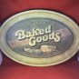 The Lovin' Oven Baked Goods Tin Tray - 16" x 11" - 1979
