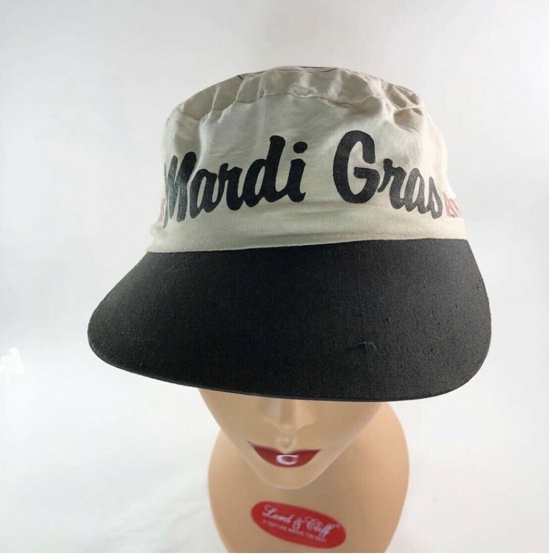 Vintage New Orleans Mardi Gras Cap