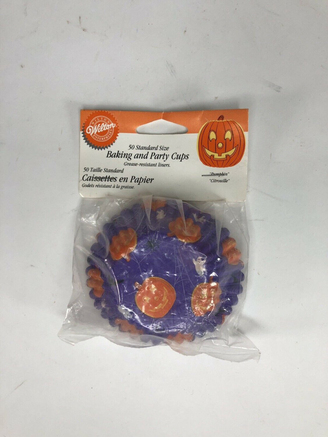 1998 Wilton Halloween Cupcake Wrappers