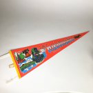 Vintage Philadelphia Felt Pennant Flag Banner Sign Travel Souvenir