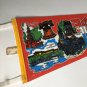 Vintage Philadelphia Felt Pennant Flag Banner Sign Travel Souvenir