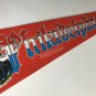 Vintage Philadelphia Felt Pennant Flag Banner Sign Travel Souvenir