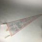 Vintage Philadelphia Felt Pennant Flag Banner Sign Travel Souvenir