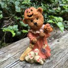 Halloween Bear Figurine About 7” tall