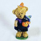 Halloween Bear Figurine About 5” tall