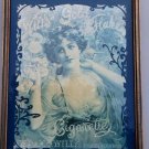 1920 Will's Gold Flake Cigarettes Artwork 19"x 15"