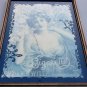 1920 Will's Gold Flake Cigarettes Artwork 19"x 15"